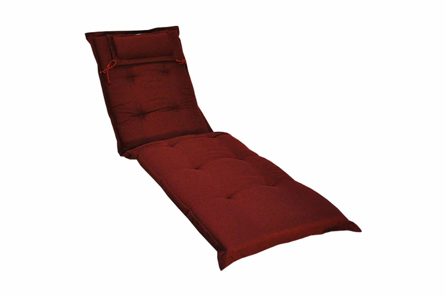 Solsengepute Fritab Canyon solsengpute med nakkekudde Wine red -
