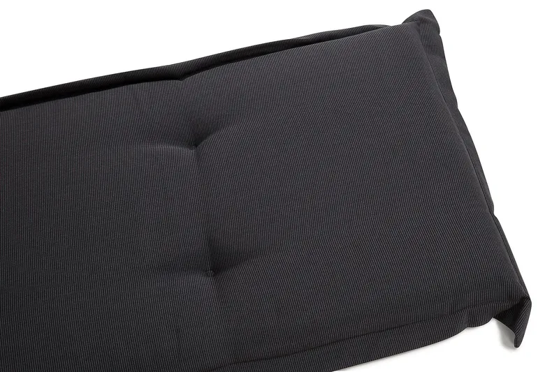 Solsengpute - Grå - Hagemøbler - Puter - Puter til solseng