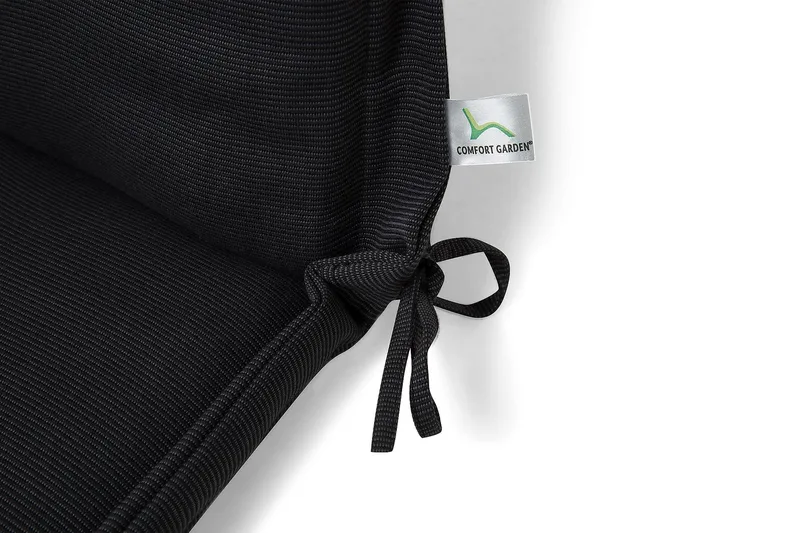 Solsengpute - Grå - Hagemøbler - Puter - Puter til solseng