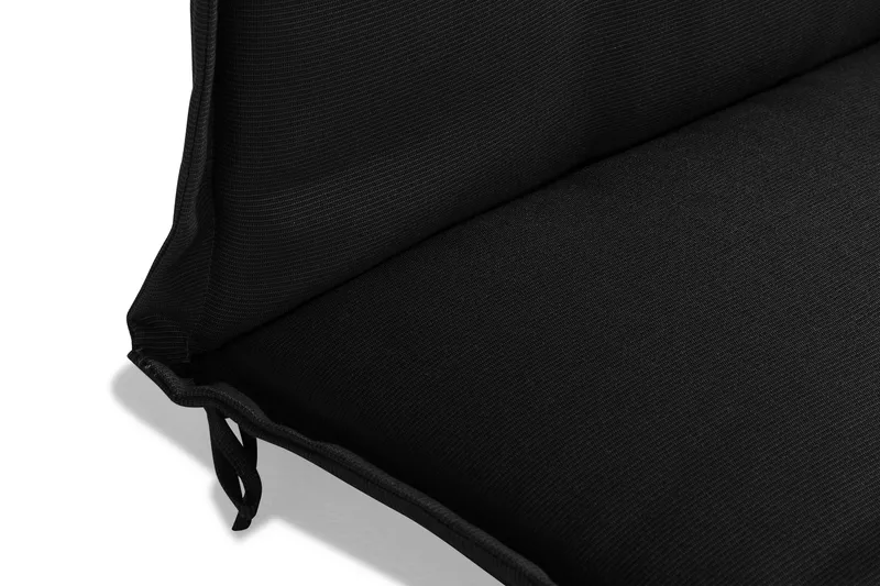 Solsengpute - Svart - Hagemøbler - Puter - Puter til solseng