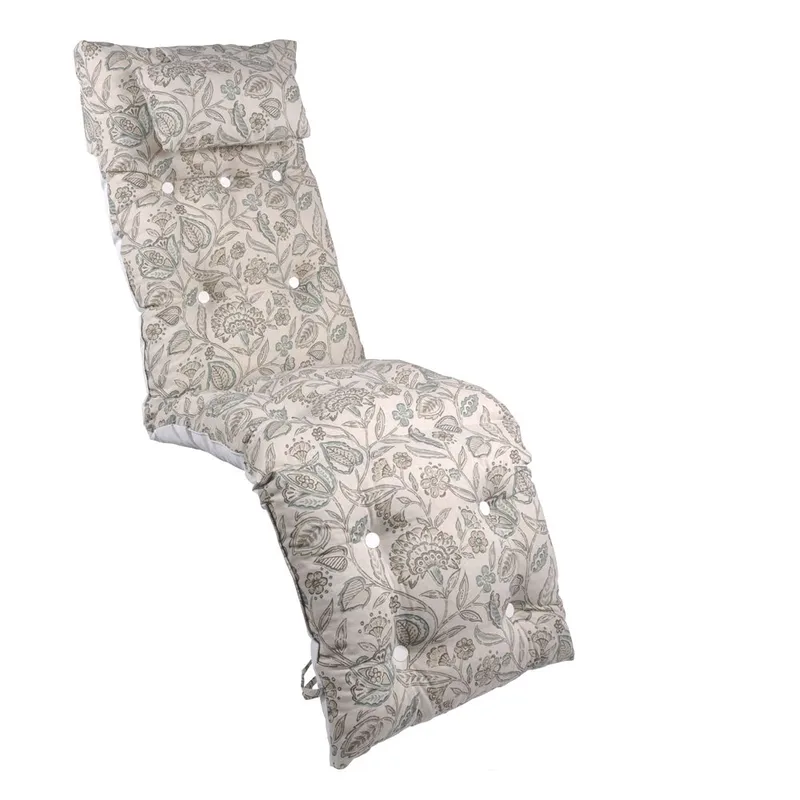 Baden Baden flockpute med nakkekudde utendørs, Beige