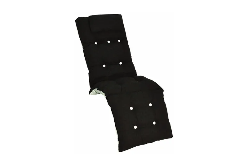 Baden-Baden Flockdyna med nackkudde Fritab Black, undefined