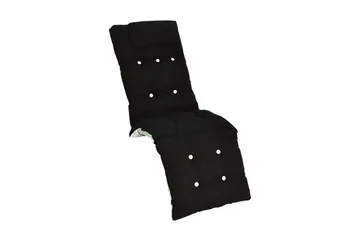 Baden-baden-pute Fritab Baden-Baden Flockpute med nakkekudde Black