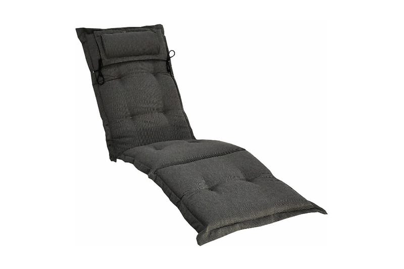 Däckstolsdyna Canyon med nackkudde Fritab Taupe - Hagemøbler - Puter - Solstolpute - Dekkstolputer