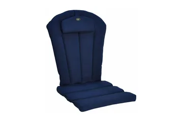 Dekkstolpute Fritab Adrion dekkstolpute Canyon med nakkepute blue