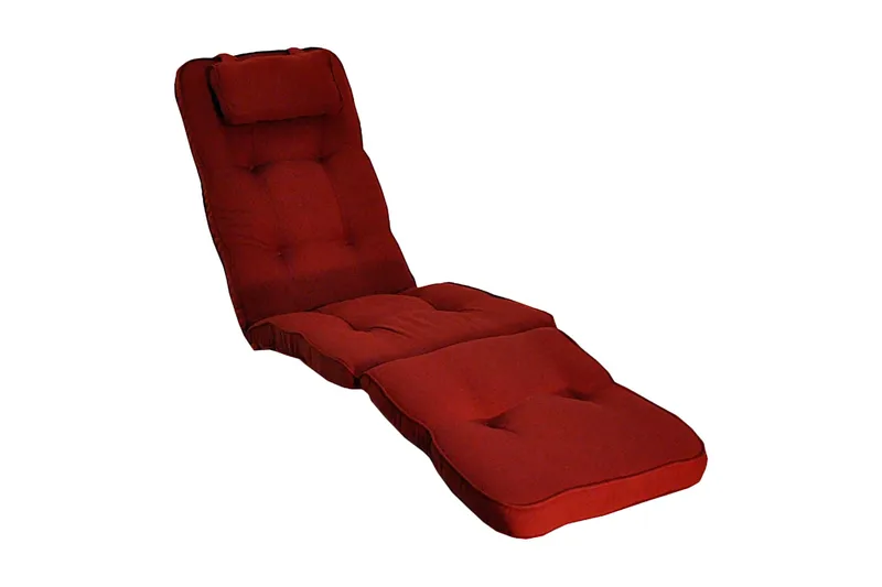 Dekkstolpute Fritab Dekkstolpute Woodline med nakkepute Bordeaux, undefined