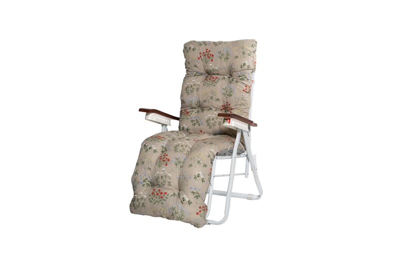 Fogo Baden Baden-pute 150 cm - Beige - Hagemøbler - Puter - Solstolpute - Baden baden-puter