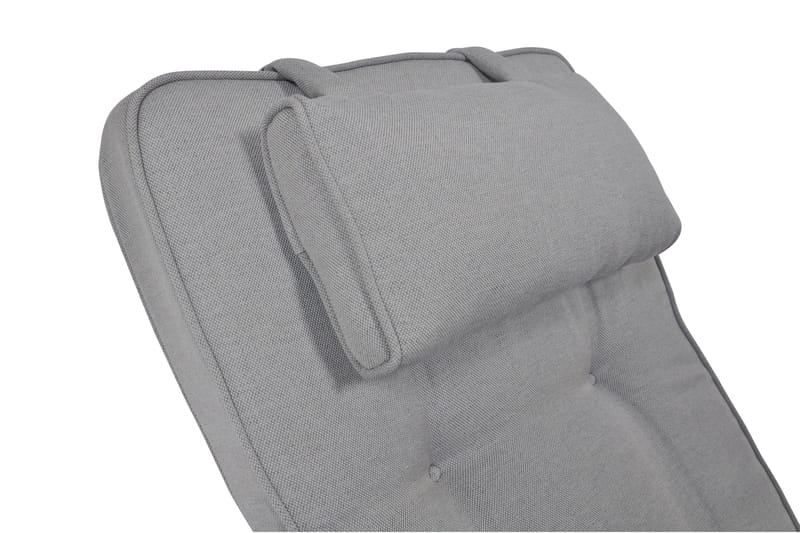 Hema Deckstolpute 50 cm - Grå - Hagemøbler - Puter - Solstolpute - Dekkstolputer