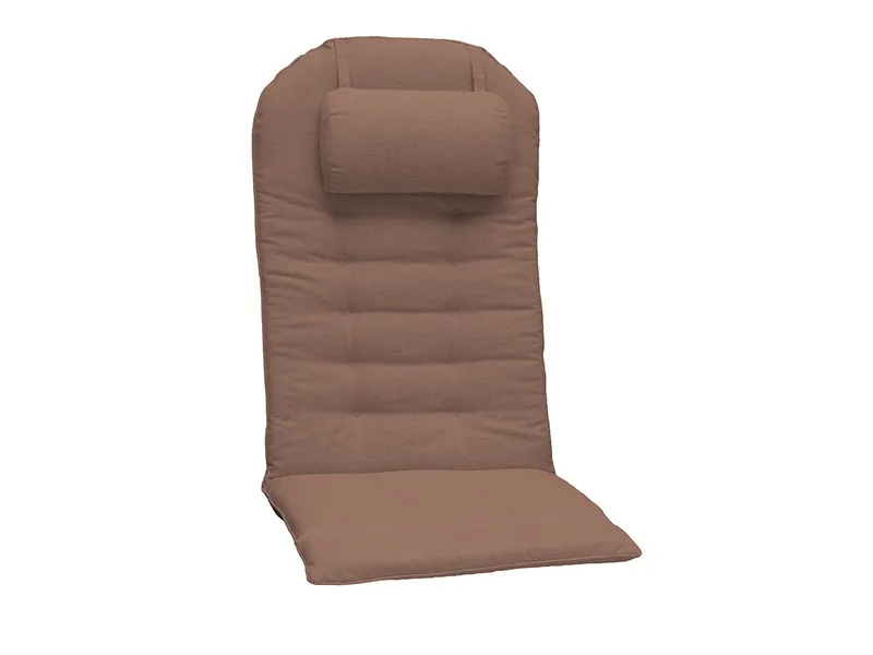 Hillerstorp Tennessee dekkstolpute med nakkepute, Mocca