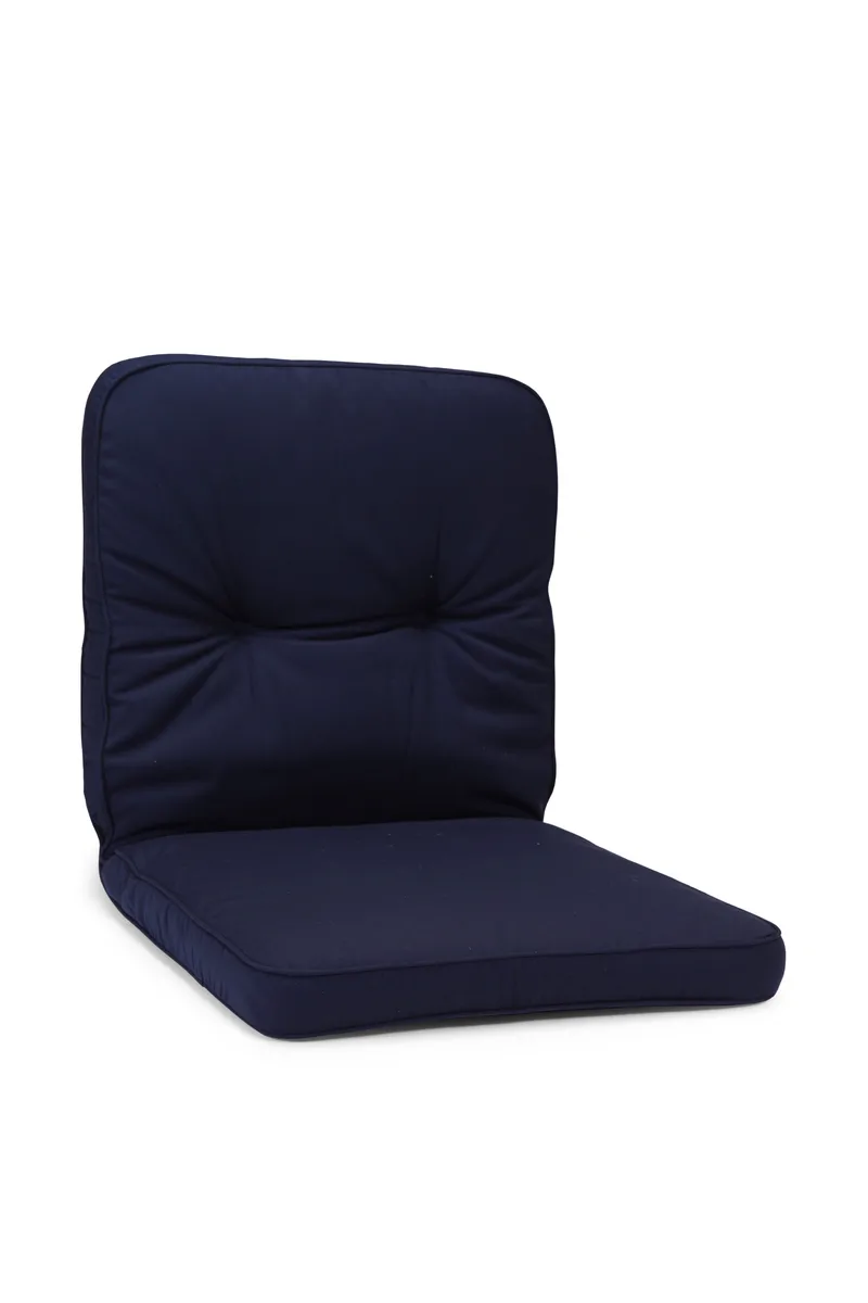 Pute Hillerstorp Lav 97 Dralon, Blå