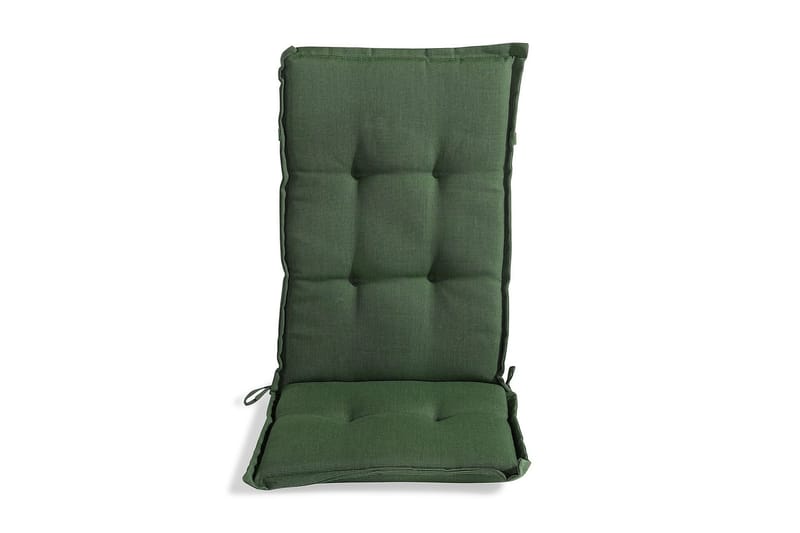 Pute til Posisjonsstol - Grønn - Hagemøbler - Puter - Solstolpute - Dekkstolputer