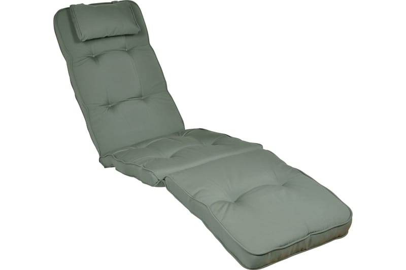 Standard Deckstolpute 50 cm - Grønn - Hagemøbler - Puter - Solstolpute - Dekkstolputer