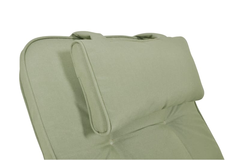 Standard Deckstolpute 50 cm - Grønn - Hagemøbler - Puter - Solstolpute - Dekkstolputer