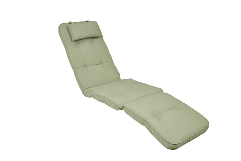 Standard Deckstolpute 50 cm - Grønn - Hagemøbler - Puter - Solstolpute - Dekkstolputer