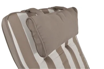 Standard Deckstolpute 50 cm - Taupe - Hagemøbler - Puter - Solstolpute - Dekkstolputer