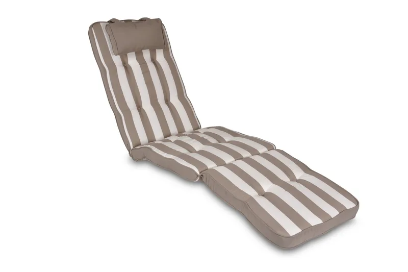 Standard Deckstolpute 50 cm, Taupe