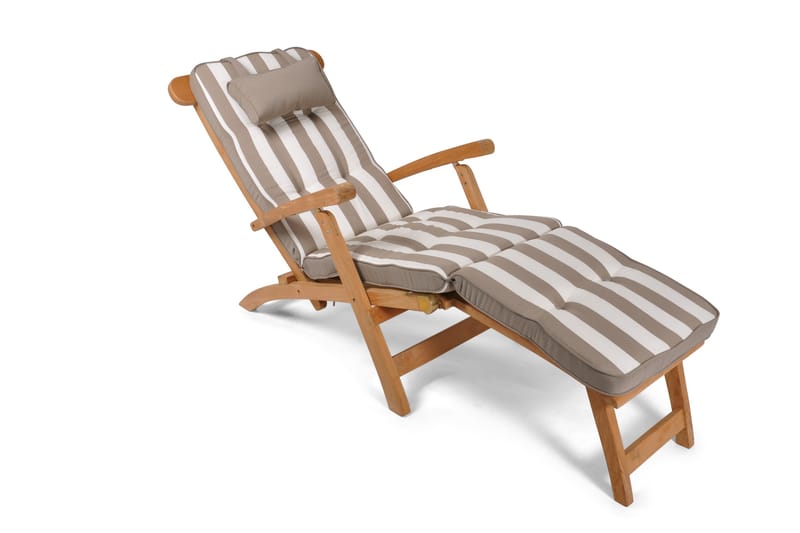 Standard Deckstolpute 50 cm - Taupe - Hagemøbler - Puter - Solstolpute - Dekkstolputer