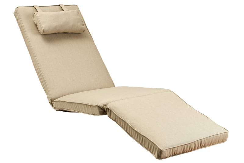 Sunbrella Deckstolpute 50 cm, Beige