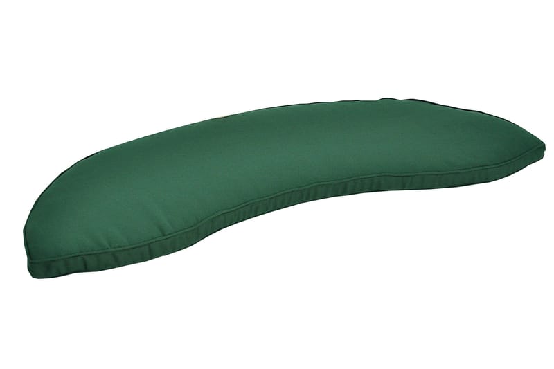 Standard Benkpute 138x50 cm - Grønn - Hagemøbler - Puter - Sofaputer & benkeputer