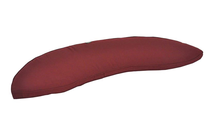 Standard Benkpute 138x50 cm, Rød