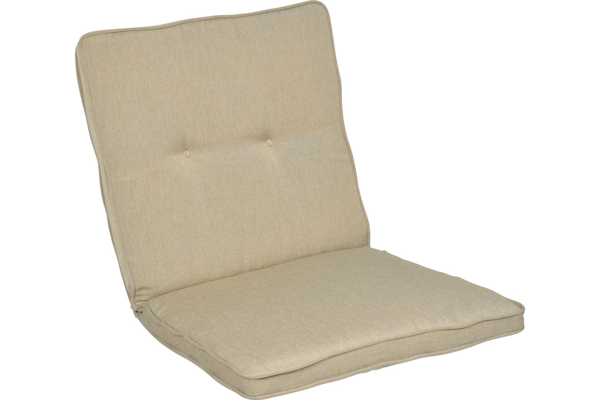 Standard Flockpute 47x38 cm - Beige - Hagemøbler - Puter - Øvrige puter