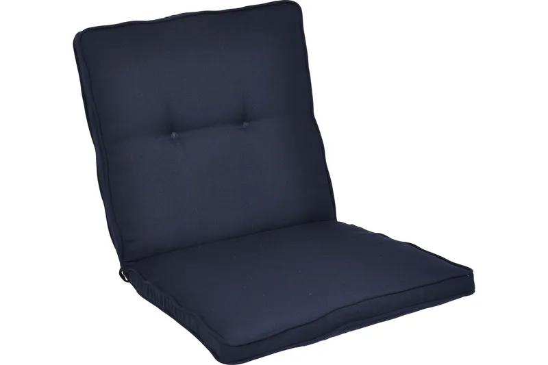 Standard Flockpute 47x38 cm - Blå - Hagemøbler - Puter - Øvrige puter