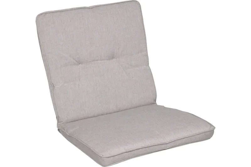 Standard Flockpute 47x38 cm - Grå - Hagemøbler - Puter - Øvrige puter