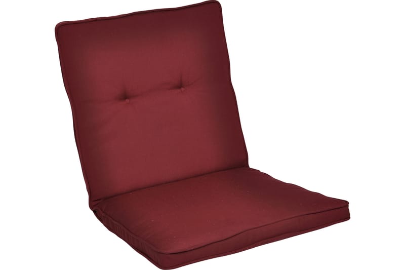 Standard Flockpute 47x38 cm - Rød - Hagemøbler - Puter - Øvrige puter