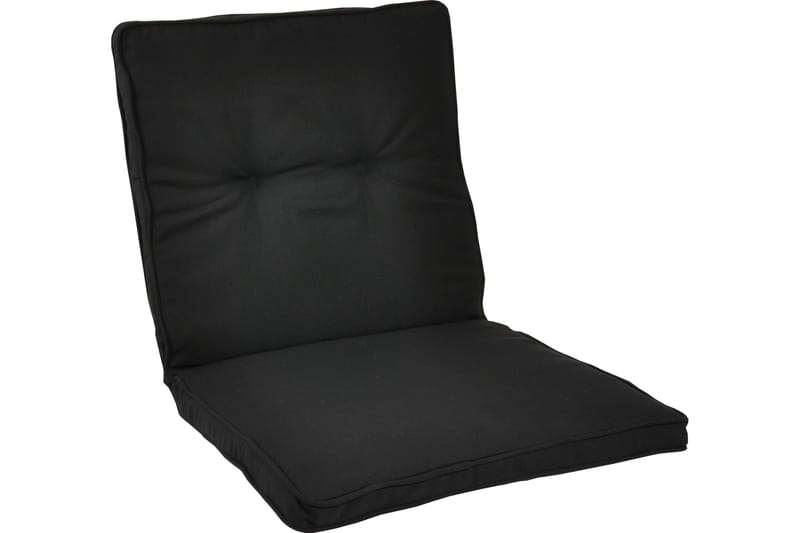 Standard Flockpute 47x38 cm - Svart - Hagemøbler - Puter - Øvrige puter