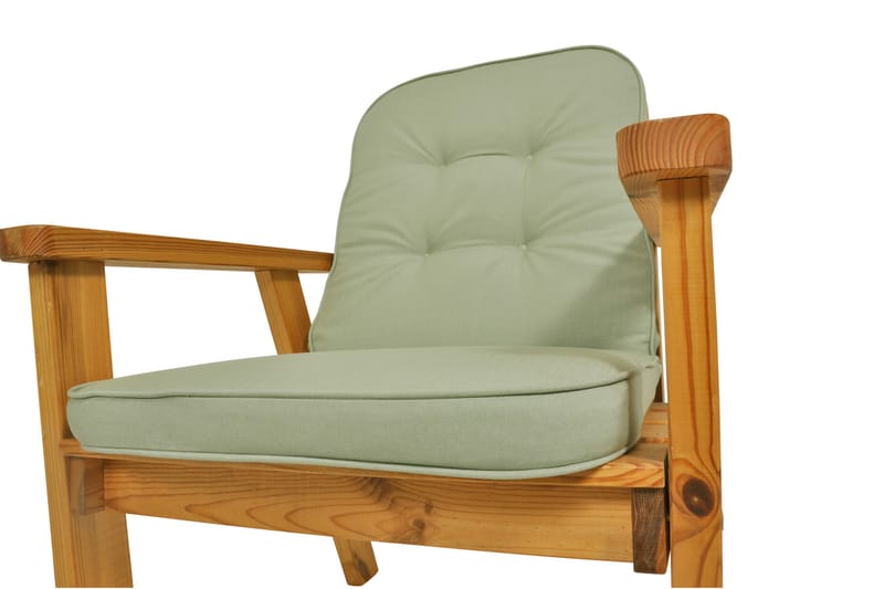 Standard Flockpute 50x47 cm - Grønn - Hagemøbler - Puter - Øvrige puter