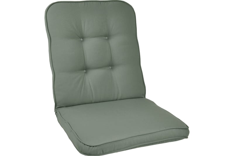 Standard Flockpute 50x47 cm - Grønn - Hagemøbler - Puter - Øvrige puter