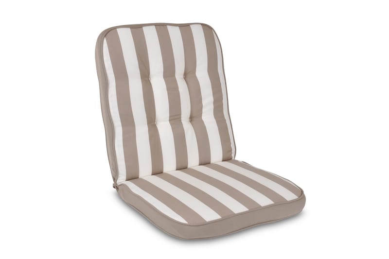 Standard Flockpute 50x47 cm - Taupe - Hagemøbler - Puter - Øvrige puter