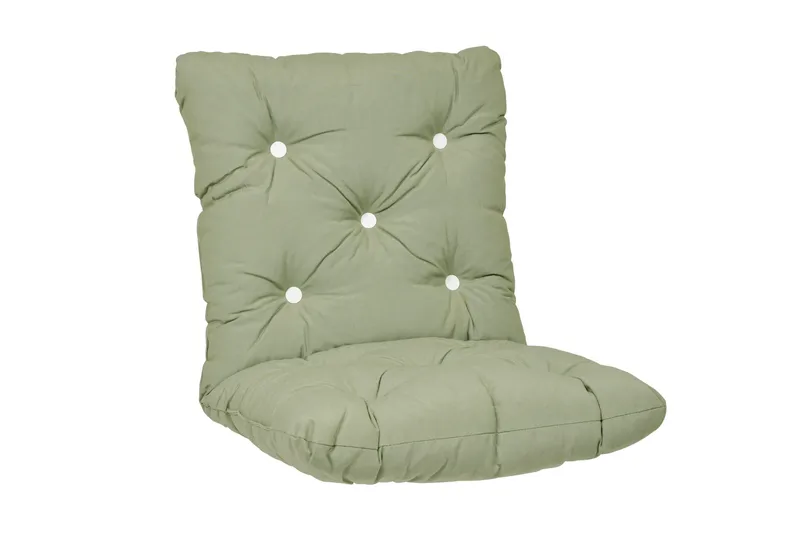 Standard Flockpute 50x48 cm - Grønn - Hagemøbler - Puter - Øvrige puter