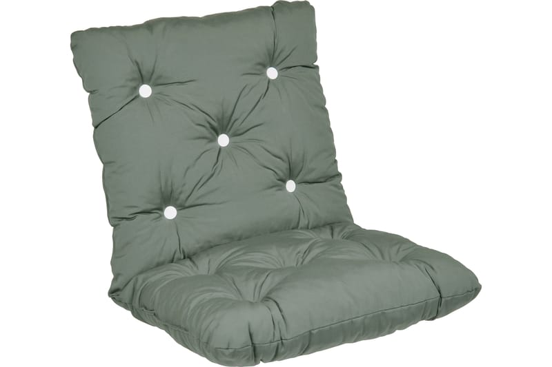 Standard Flockpute 50x48 cm - Grønn - Hagemøbler - Puter - Øvrige puter