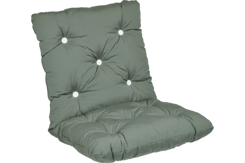 Standard Flockpute 50x48 cm - Grønn - Hagemøbler - Puter - Øvrige puter