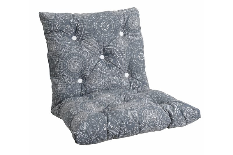 Standard Flockpute 50x48 cm - Lys grå - Hagemøbler - Puter - Øvrige puter