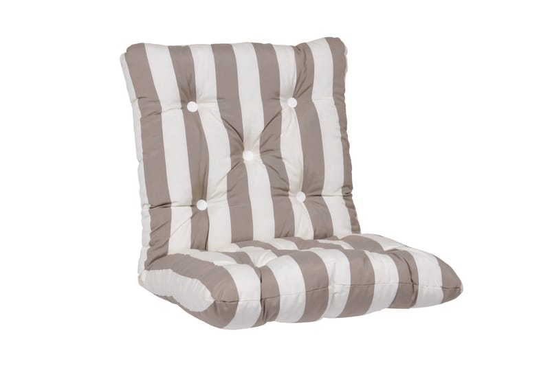 Standard Flockpute 50x48 cm - Taupe - Hagemøbler - Puter - Øvrige puter