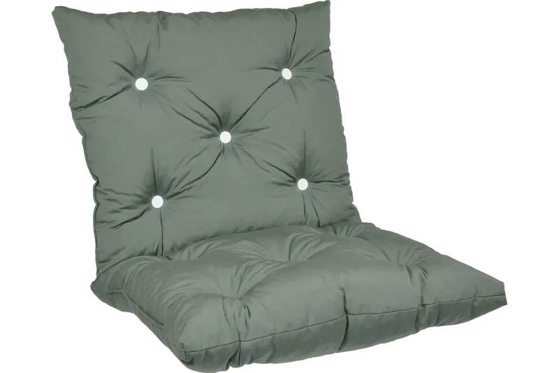 Standard Flockpute 56x50 cm, Grønn