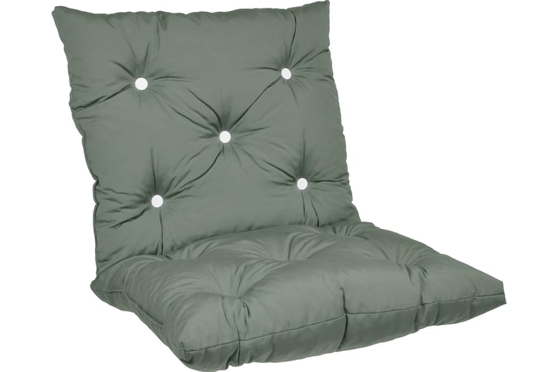 Standard Flockpute 56x50 cm - Grønn - Hagemøbler - Puter - Øvrige puter