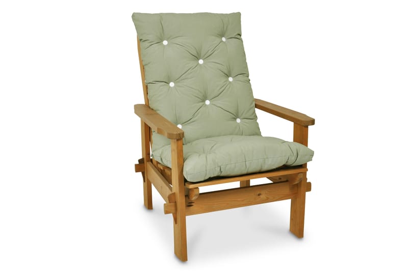 Standard Flockpute 56x50 cm - Grønn - Hagemøbler - Puter - Øvrige puter