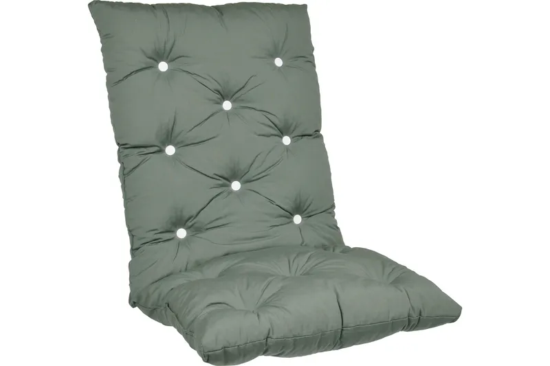 Standard Flockpute 56x50 cm - Grønn - Hagemøbler - Puter - Øvrige puter