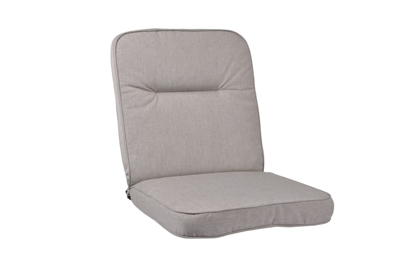 Standard Flockpute 56x50 cm - Lys grå - Hagemøbler - Puter - Øvrige puter