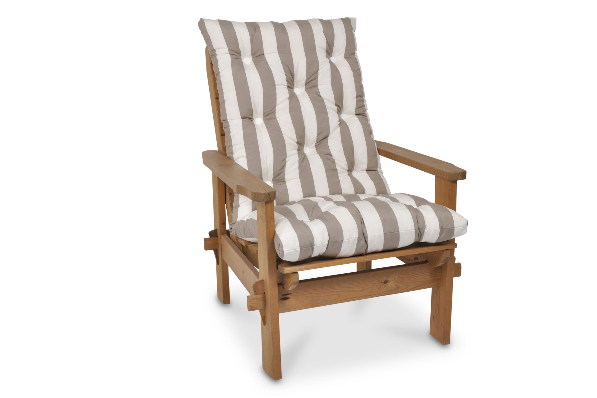 Standard Flockpute 56x50 cm - Taupe - Hagemøbler - Puter - Øvrige puter