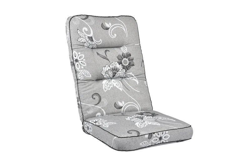 Standard Flockpute 56x54 cm - Grå - Hagemøbler - Puter - Øvrige puter