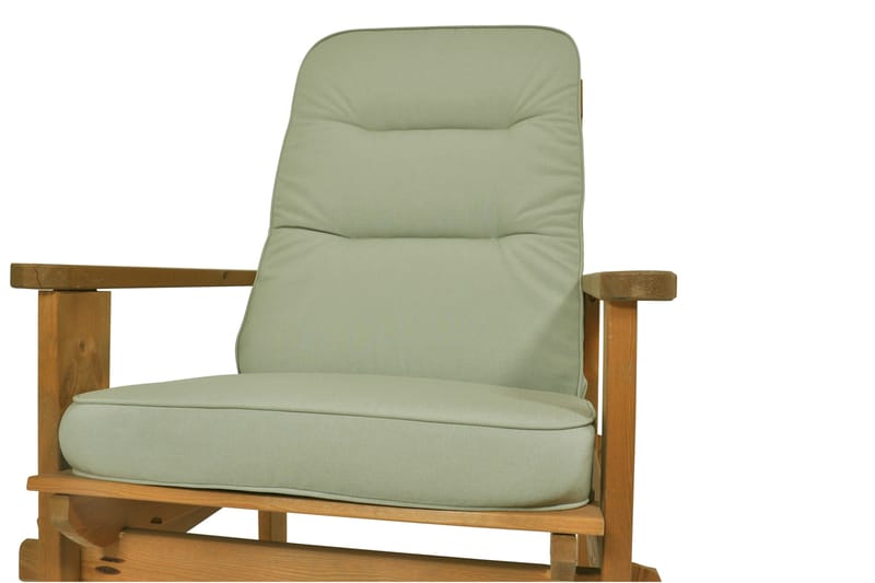 Standard Flockpute 56x54 cm - Grønn - Hagemøbler - Puter - Øvrige puter