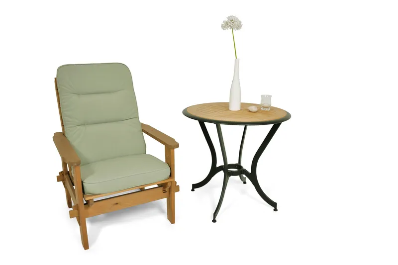 Standard Flockpute 56x54 cm - Grønn - Hagemøbler - Puter - Øvrige puter