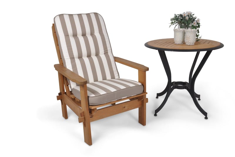 Standard Flockpute 56x54 cm - Hvit - Hagemøbler - Puter - Øvrige puter