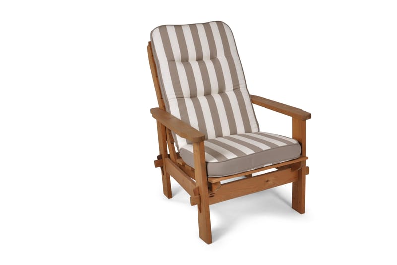 Standard Flockpute 56x54 cm - Hvit - Hagemøbler - Puter - Øvrige puter