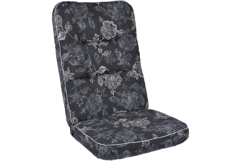 Standard Flockpute 56x54 cm - Mørkegrå - Hagemøbler - Puter - Øvrige puter