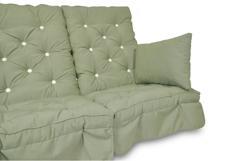 Standard Hengekøyepute 56 cm - Grønn - Hagemøbler - Puter - Hammockputer